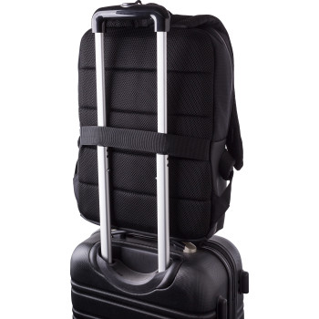 Zaino porta pc personalizzato con logo - Zaino portacomputer da 15 pollici in poliestere 600 D Oscar