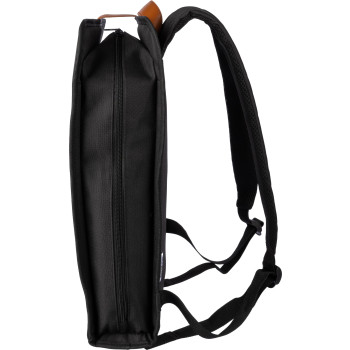 gadget ecologici con logo - Zaino portacomputer da 15 pollici in tessuto Oxford impermeabile rPET 600D Ralf