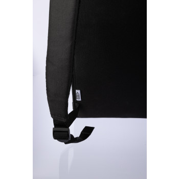gadget ecologici con logo - Zaino portacomputer da 15 pollici in tessuto Oxford impermeabile rPET 600D Ralf