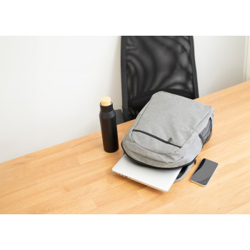 Zaino personalizzato con logo - Zaino portacomputer in poliestere 600 D Glynn