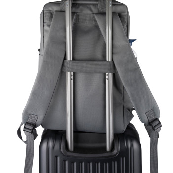 Zaino portacomputer in poliestere 900 D riciclato Amalia