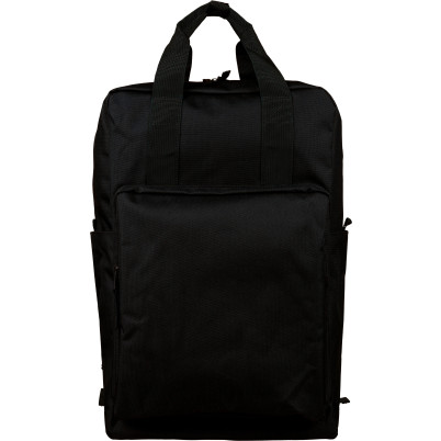 Zaino portacomputer in poliestere 900 D riciclato Amalia