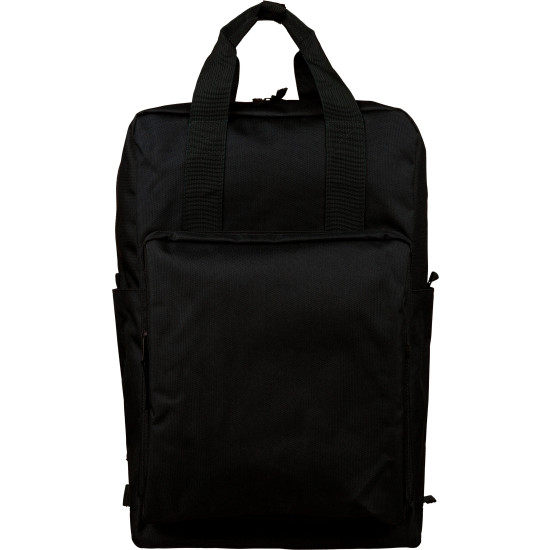 Zaino portacomputer in poliestere 900 D riciclato Amalia