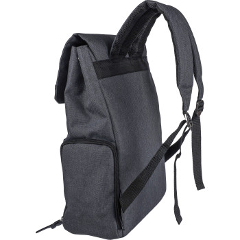 Zaino porta pc personalizzato con logo - Zaino portacomputer in tela di poliestere 600 D Dennis