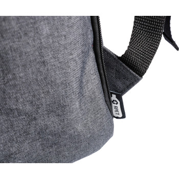 Zaino porta pc personalizzato con logo - Zaino portacomputer in tela di poliestere 600 D Dennis