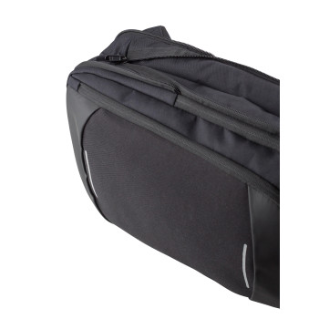 zainetto personalizzato - Zaino professionale Paul | Poliestere 600D | Espandibile | 22 l