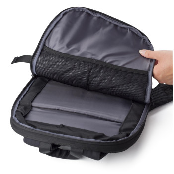 zainetto personalizzato - Zaino professionale Paul | Poliestere 600D | Espandibile | 22 l