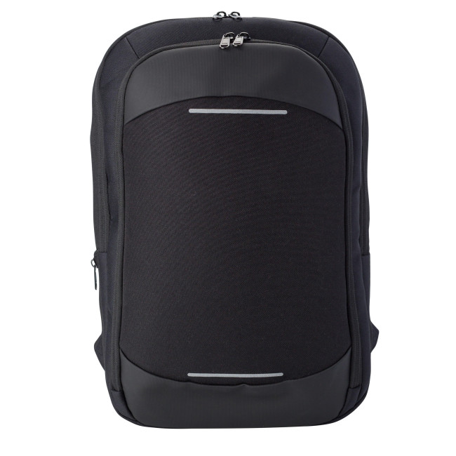 zainetto personalizzato - Zaino professionale Paul | Poliestere 600D | Espandibile | 22 l