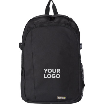 zainetto personalizzato - Zaino RFID in poliestere 600 D Marley