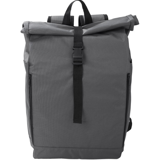 Zaino roll-top Evie | Riciclato | 600D