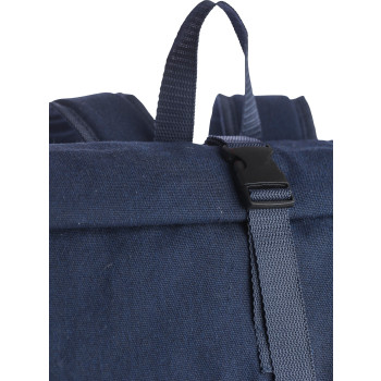 Zaino roll-top in policotone riciclato 330 g/m2 Thaddeus