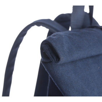 Zaino roll-top in policotone riciclato 330 g/m2 Thaddeus
