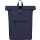 Zaino roll-top in PU riciclato con chiusura rolltop e scomparto per laptop