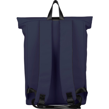gadget ecologici con logo - Zaino roll-top in PU riciclato Naiya
