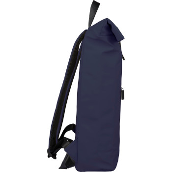 gadget ecologici con logo - Zaino roll-top in PU riciclato Naiya