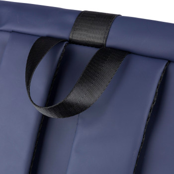 gadget ecologici con logo - Zaino roll-top in PU riciclato Naiya