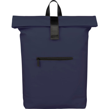 Zaino roll-top in PU riciclato Naiya
