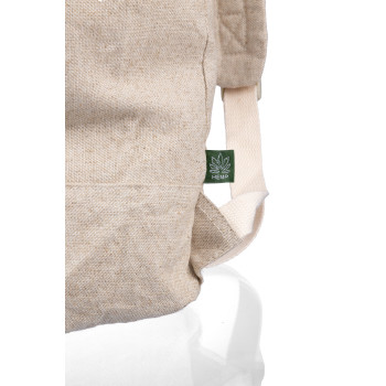 Zaino rolltop in canapa 280 gr/m² Margarete