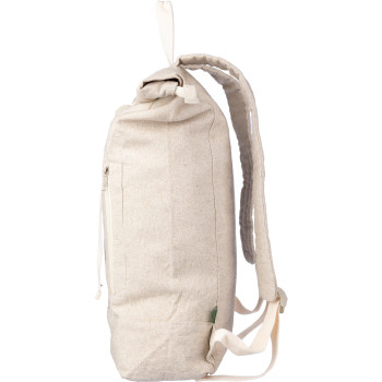 Zaino rolltop in canapa 280 gr/m² Margarete