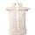 Zaino rolltop personalizzabile Impression in canapa con fodera cotone