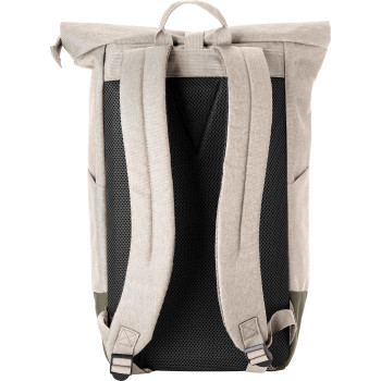 Zaino rolltop in poliestere 600 D Oberon