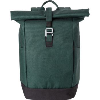 Zaino rolltop in poliestere 600 D Oberon
