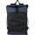 Zaino rolltop 25L poliestere 600D rPET con 5 scomparti