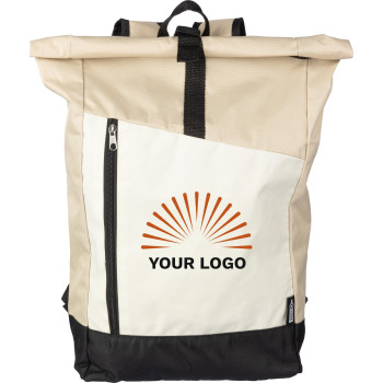 Zaino rolltop in rPET 600 D Marlene