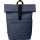 Zaino rolltop personalizzabile Impression in pelle PU con vano laptop