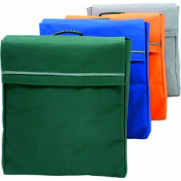 Zaino sportivo personalizzabile verde in poliestere 600D resistente