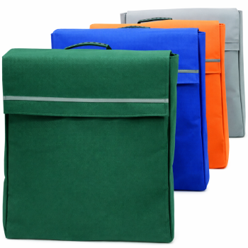 Zaino personalizzato con logo - Zaino sportivo personalizzabile verde in poliestere 600D resistente