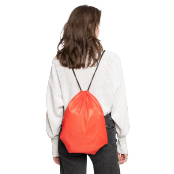 Zaini con lacci personalizzati con logo - Zaino Stef | Con coulisse