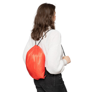Zaini con lacci personalizzati con logo - Zaino Stef | Con coulisse
