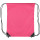 Zaino con chiusura a coulisse personalizzabile Impression in poliestere resistente