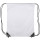 Zaino con chiusura a coulisse personalizzabile Impression in poliestere resistente
