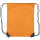 Zaino con chiusura a coulisse personalizzabile Impression in poliestere resistente