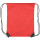 Zaino con chiusura a coulisse personalizzabile Impression in poliestere resistente
