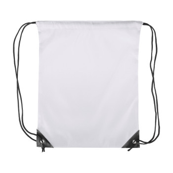 Zaini con lacci personalizzati con logo - Zaino Stef | Coulisse | 5 l