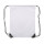 Zaino con chiusura a coulisse personalizzabile Impression in poliestere resistente