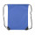 Zaino con chiusura a coulisse personalizzabile Impression in poliestere resistente