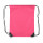 Zaino con chiusura a coulisse personalizzabile Impression in poliestere resistente