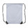 Zaino con chiusura a coulisse personalizzabile Impression in poliestere resistente