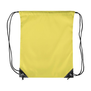 Zaini con lacci personalizzati con logo - Zaino Stef | Coulisse | 5 l