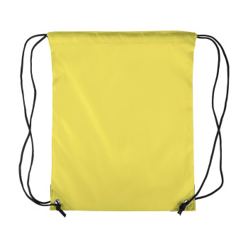 Zaini con lacci personalizzati con logo - Zaino Stef | Coulisse | 5 l