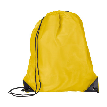 Zaini con lacci personalizzati con logo - Zaino Steffi | Con coulisse