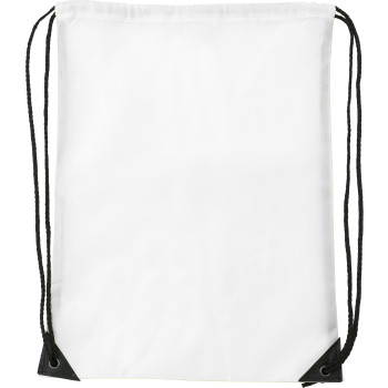 Zaini con lacci personalizzati con logo - Zaino Steffi | Con coulisse