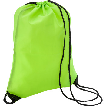 Zaini con lacci personalizzati con logo - Zaino Steffi | Con coulisse