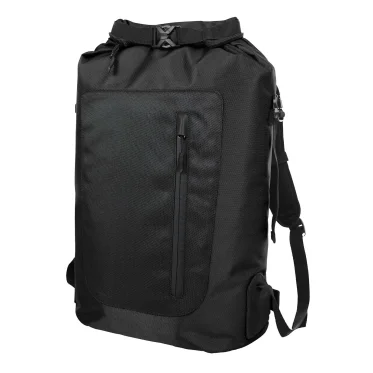 Backpack personalizzabile Halfar roll-down poliestere 1680d robusto