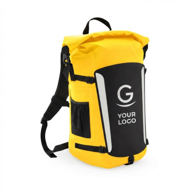 Zaino tecnico personalizzabile Quadra impermeabile con capacità 25 litri