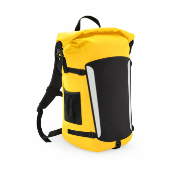 Zaino tecnico personalizzabile Quadra impermeabile con capacità 25 litri